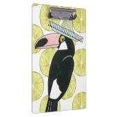 Laten we Taco Over Liefde | Toucan Sombrero Klembord (Rechts)