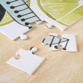 Laten we Taco Over Liefde | Toucan Sombrero Legpuzzel (Zijkant)