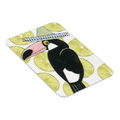 Laten we Taco Over Liefde | Toucan Sombrero Magneet (Rechterzijde)