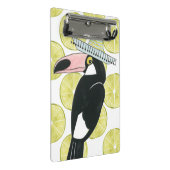 Laten we Taco Over Liefde | Toucan Sombrero Mini Klembord (Schuin)