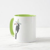 Laten we Taco Over Liefde | Toucan Sombrero Mok (Voorkant links)