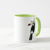 Laten we Taco Over Liefde | Toucan Sombrero Mok (Voorkant rechts)