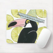 Laten we Taco Over Liefde | Toucan Sombrero Muismat (Met muis)