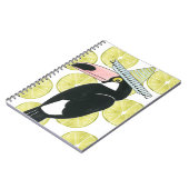 Laten we Taco Over Liefde | Toucan Sombrero Notitieboek (Linkerzijde)