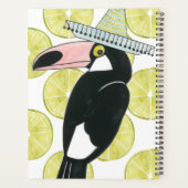Laten we Taco Over Liefde | Toucan Sombrero Planner (Achterkant)