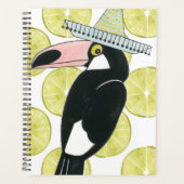 Laten we Taco Over Liefde | Toucan Sombrero Planner (Voorkant)