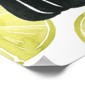 Laten we Taco Over Liefde | Toucan Sombrero Poster (Hoek)