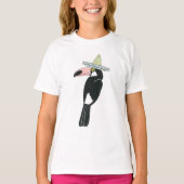 Laten we Taco Over Liefde | Toucan Sombrero T-shirt (Voorkant)