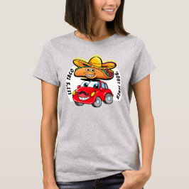 Laten we TACO 'Over Lunch T-shirt