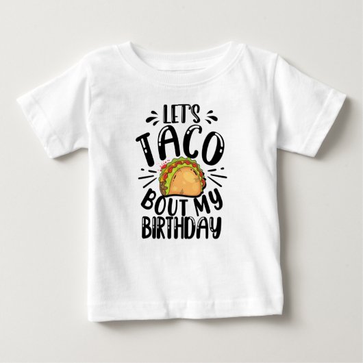Laten we Taco over mijn verjaardag Tacos Lover Gif (Voorkant)