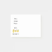 laten we taco vertellen over het grappige denken v post-it® notes (Voorkant)