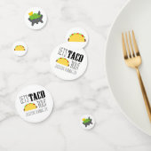 Laten we Taco'Bout Birthday Party Confetti (Groep)