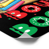 Laten we Taco'Bout Boek Lover Cinco de Mayo Poster (Hoek)