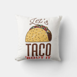 Laten we taco's bespreken kussen