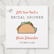 Laten we taco's eten op een bruidsfeest Mexicaans 