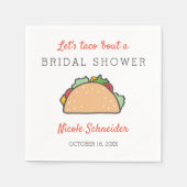 Laten we taco's gebruiken voor een bruidsfeestje F Servet (Voorkant)