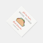 Laten we taco's gebruiken voor een bruidsfeestje F Servet (Hoek)