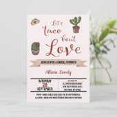 Laten we Taco's houden van het Mexicaanse Theme Vr Kaart (Staand voorkant)