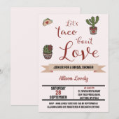 Laten we Taco's houden van het Mexicaanse Theme Vr Kaart (Voorkant / Achterkant)