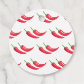 Laten we Taco's over liefde Bedankjes Labels (Achterkant)