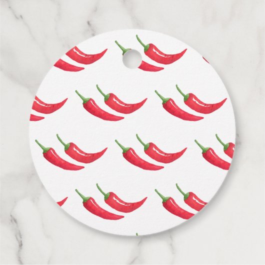 Laten we Taco's over liefde Bedankjes Labels (Achterkant)