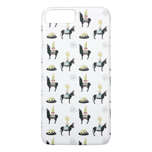 Laten we taco's over liefde hebben Case-Mate iPhone case (Achterkant)