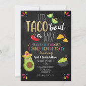 Laten we Taco's vertellen over een Baby Fiesta The Kaart (Voorkant)