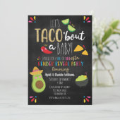 Laten we Taco's vertellen over een Baby Fiesta The Kaart (Staand voorkant)
