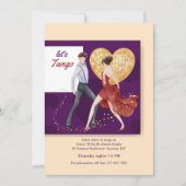 Laten we Tango hebben Kaart (Voorkant)