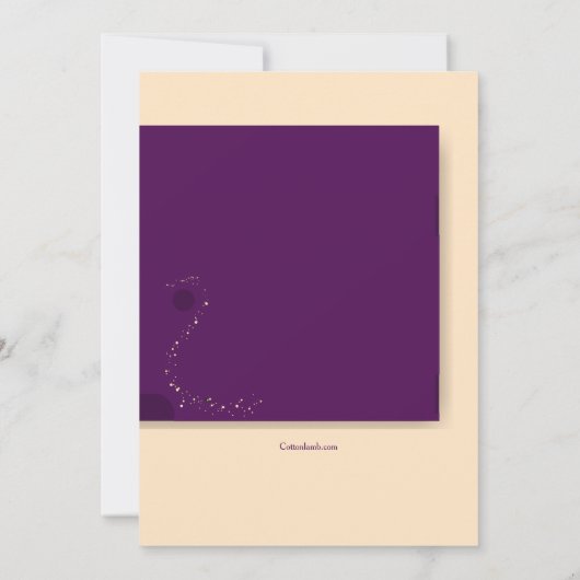 Laten we Tango hebben Kaart (Achterkant)