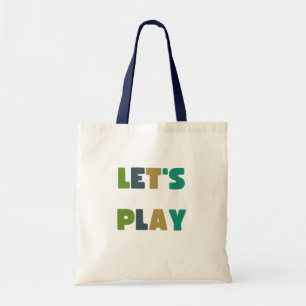 Laten we Tassen Speelgoed spelen