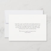 Laten we Tequila Bruidsmeisje Borrel hebben Bedankkaart (Achterkant)