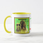 Laten we teruggaan in de tijd! Tweetone Mok (Links)