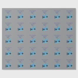 Laten we terugspoelen naar de jaren 90 cadeaupapier