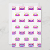 Laten we terugspoelen naar het 90's verjaardagsfee kaart (Achterkant)