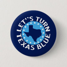 Laten we Texas Blauw Stemen Democratisch Politiek