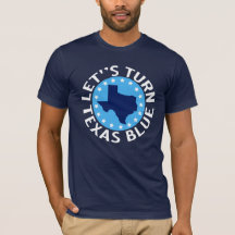 Laten we Texas Blue Vote Democraat Politiek maken