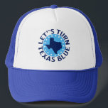 Laten we Texas Blue Vote Democraat Politiek maken Trucker Pet<br><div class="desc">Laten we Texas blauw maken en de senaat omdraaien bij de verkiezingen van 2020. Stem rechtuit democraat en zorg ervoor dat Biden de democratische partij wint.</div>