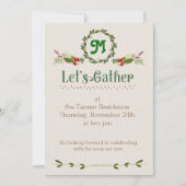 Laten we Thanksgiving uitnodigen Kaart (Voorkant)