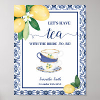 Laten we thee drinken met de bruid Mediterrane bru