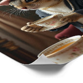 Laten we thee drinken poster (Hoek)