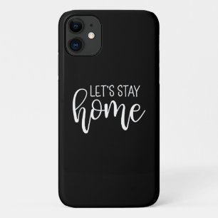 Laten we thuis blijven Case-Mate iPhone case