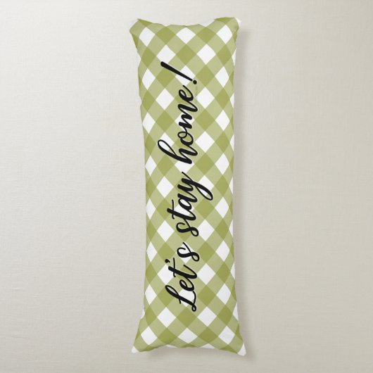 LATEN WE THUIS BLIJVEN! LICHAAMSKUSSEN (Voorkant Verticaal)