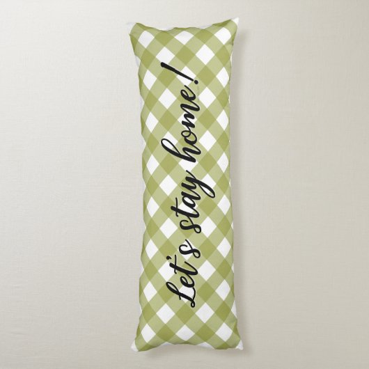 LATEN WE THUIS BLIJVEN! LICHAAMSKUSSEN (Achterkant (Verticaal))