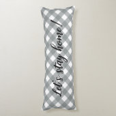 LATEN WE THUIS BLIJVEN! LICHAAMSKUSSEN (Achterkant (Verticaal))