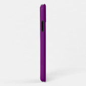 Laten we thuis Paars blijven Case-Mate iPhone Case (Achterkant/rechts)
