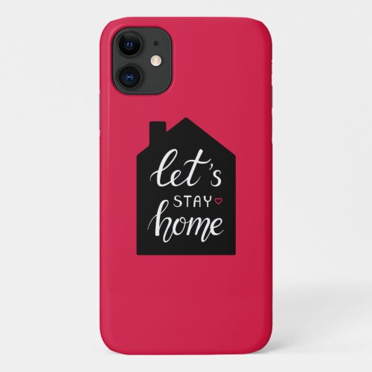 Laten we thuisblijven 2 Case-Mate iPhone case (Achterkant)