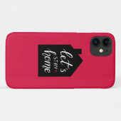 Laten we thuisblijven 2 Case-Mate iPhone case (Achterkant (horizontaal))
