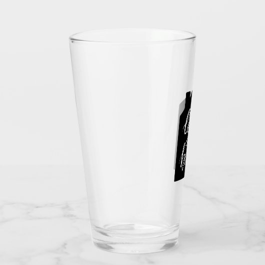 Laten we thuisblijven 2 glas (Rechts)