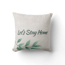 Laten we thuisblijven Waterverf Eucalyptus